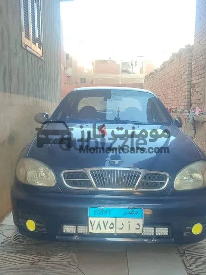 دايو لانوس 2005 كاملة كهرباء رخصة طويلة للبيع