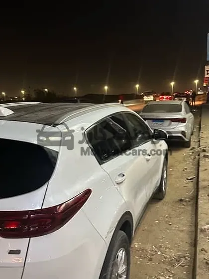 كيا سبورتاج 2022 أول مالك عداد 98 ألف رخصة سنتين