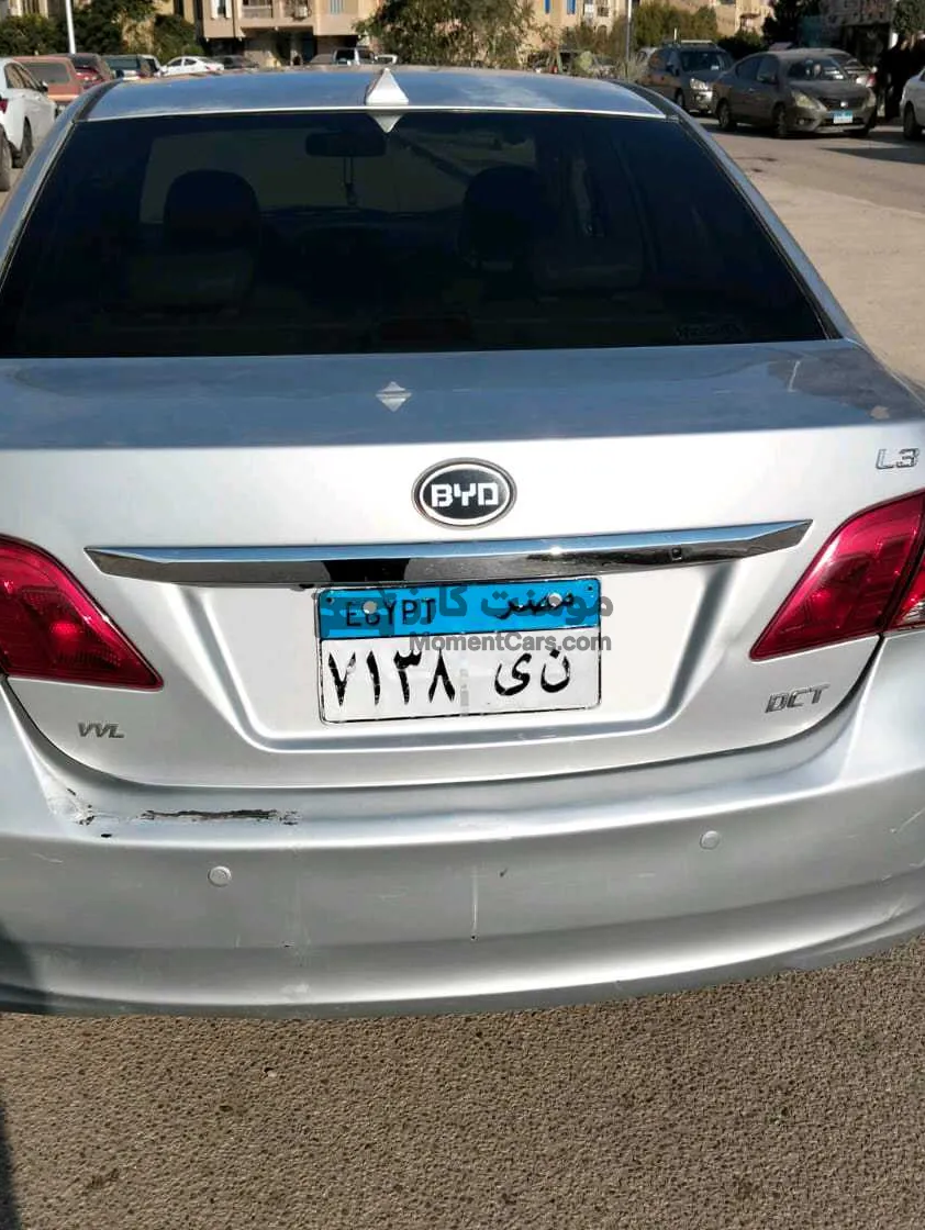 بي واي دي L3 2015 اتوماتيك كاوتش جديد وصيانة كاملة