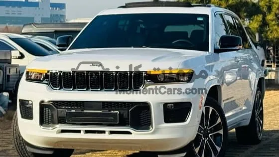 جيب جراند شيروكي 2023 اوفرلاند 26 ألف كم للبيع