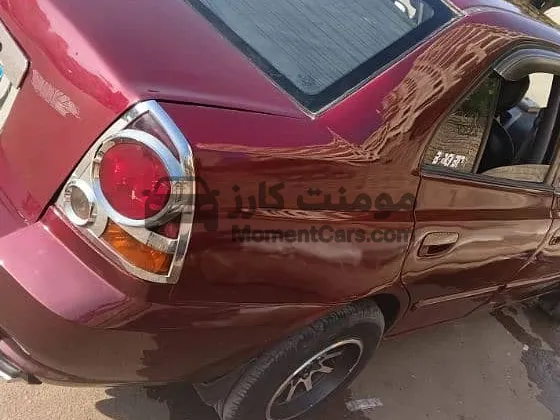 هيونداي فيرنا 2007 اتوماتيك كاملة فرش جلد