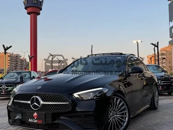 مرسيدس C180 2024 AMG زيرو (استيراد أوروبي)