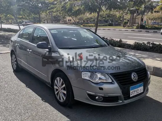 فولكس فاجن باسات 2007 اتوماتيك فرش جلد للبيع