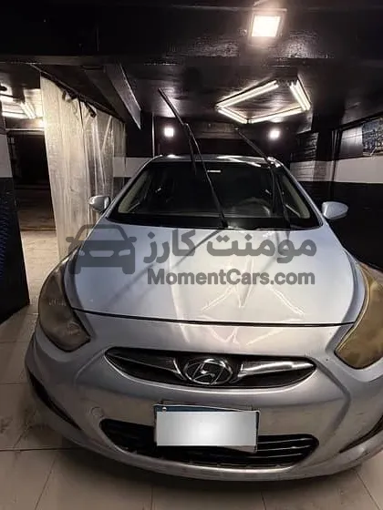 هيونداي اكسنت 2012 اتوماتيك فبريكة للبيع