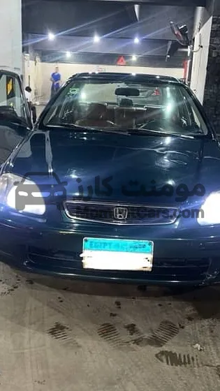 هوندا سيفيك 1997 اتوماتيك فرش جلد