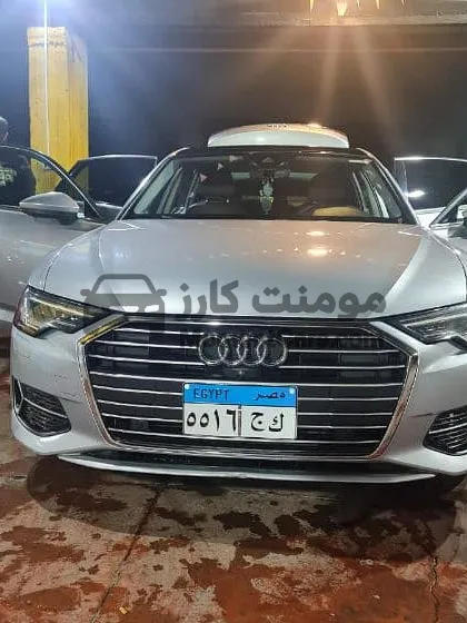 أودي A6 2019 فابريكة بالكامل 69 ألف كم للبيع