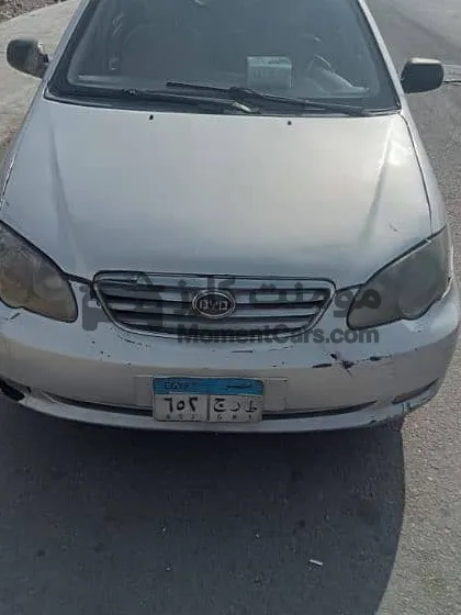 بي واي دي F3 موديل 2012 مانيوال سيدان للبيع