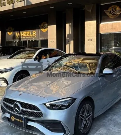 مرسيدس C180 موديل 2023 كسر زيرو وكيل
