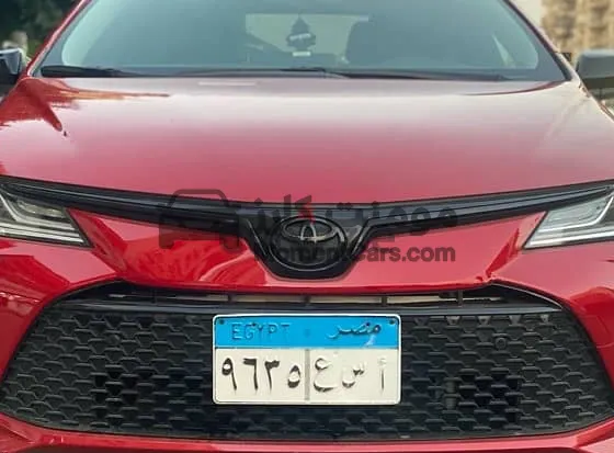تويوتا كورولا 2024 أعلى فئة كسر زيرو للبيع
