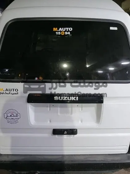 سوزوكي فان 2024 كسر زيرو - فابريكة بالكامل - رخصة سنتين ونص