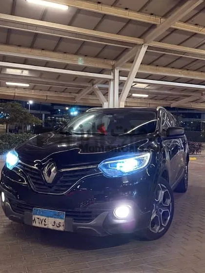 رينو كادجار 2019 أتوماتيك أعلى فئة فتحة سقف للبيع