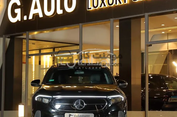 مرسيدس EQA 260 كهرباء 2024 كسر زيرو للبيع