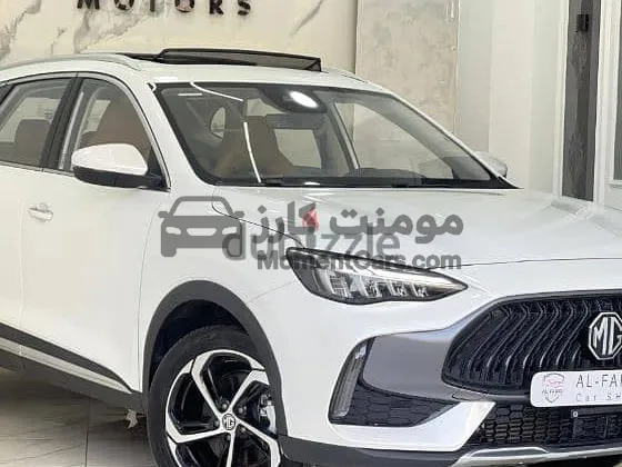 ام جي HS 2025 زيرو - أقل سعر وأفضل تقسيط