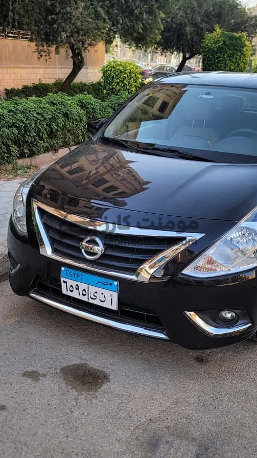 نيسان صني 2024 الفئة الثانية للبيع بحالة ممتازة