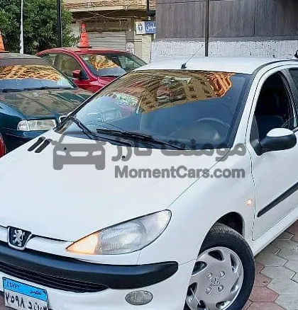 بيجو 206 مانيوال 1100 سي سي موديل 2000