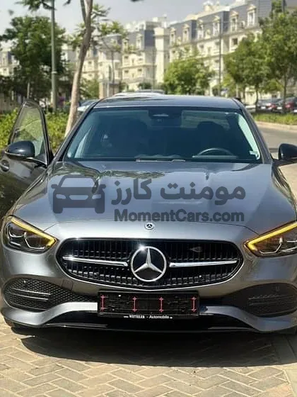 مرسيدس C180 2022 Night Package للبيع