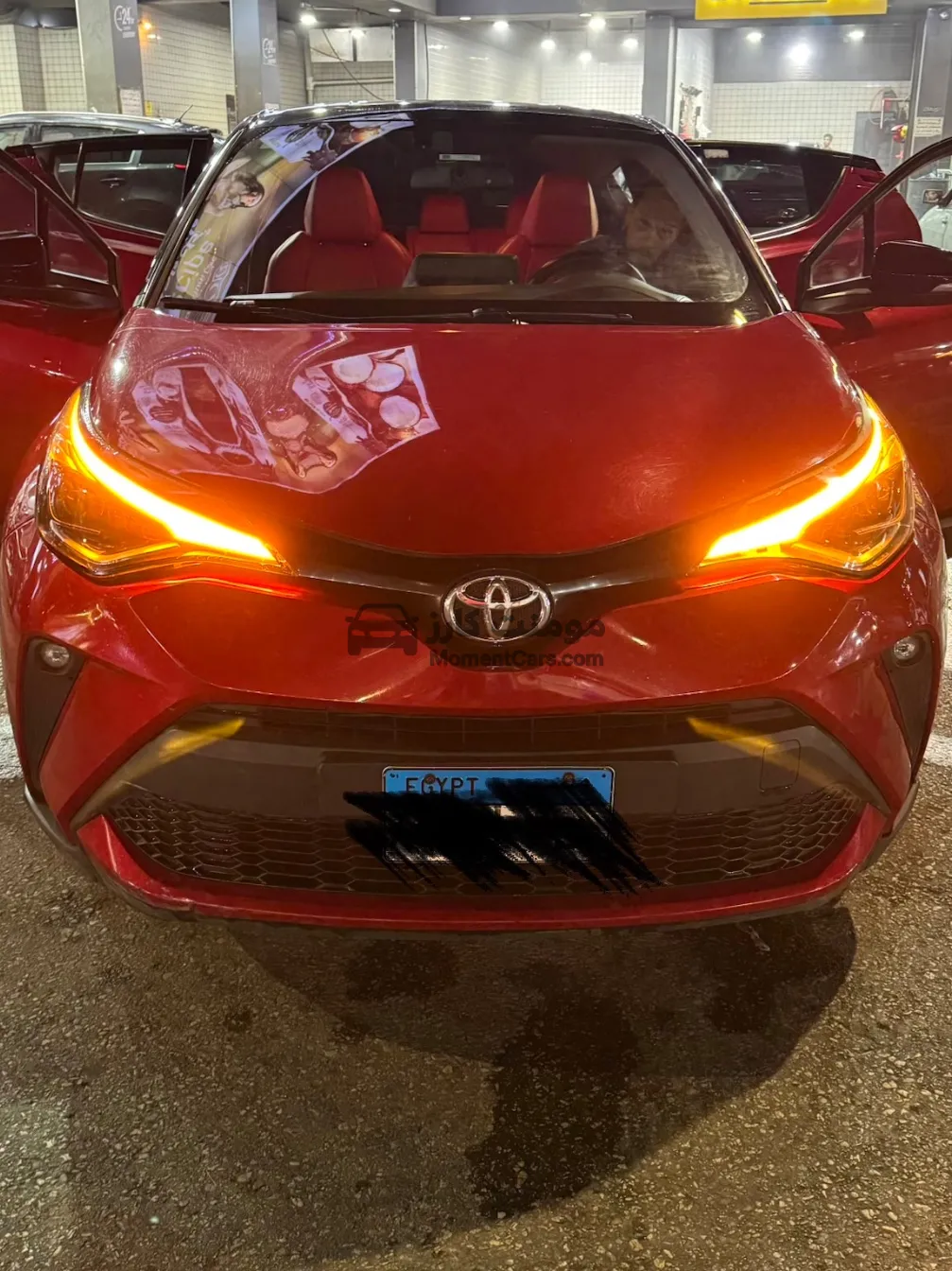 تويوتا C-HR 2022 اتوماتيك حالة ممتازة ٧٣ ألف كم