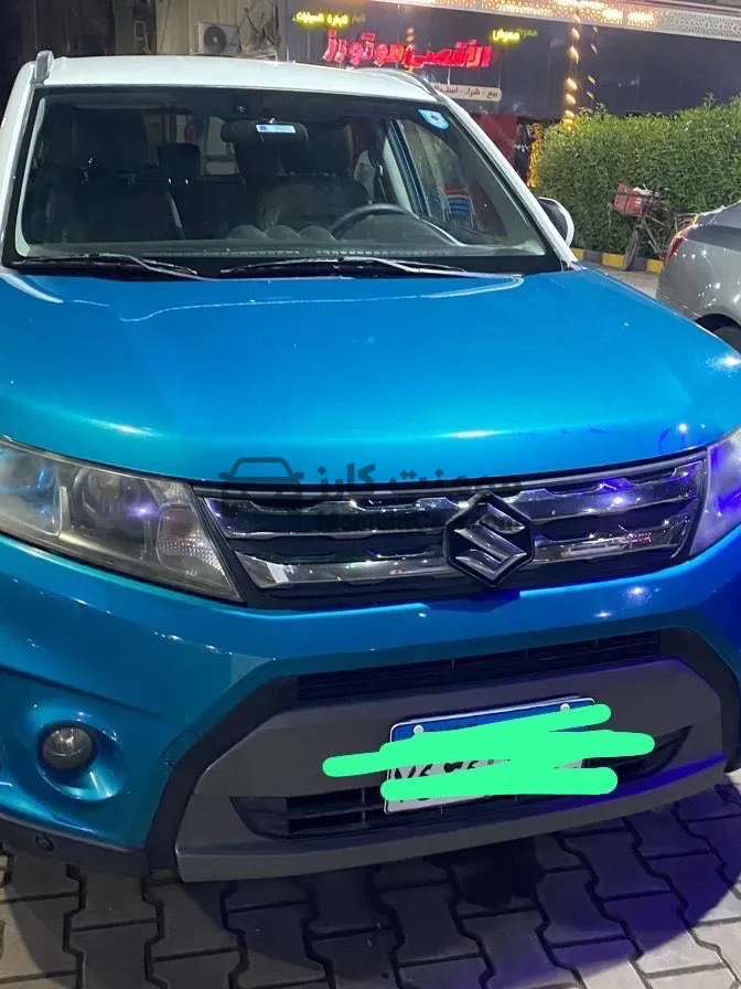 سوزوكي فيتارا 2016 أوتوماتيك خليجي للبيع