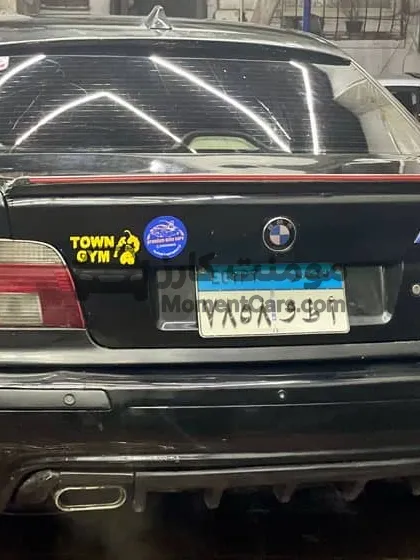 بي إم دبليو 525 موديل 1996 أوتوماتيك للبيع