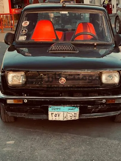 فيات 127 توب ألماني 1980 موتور 1050cc هدور وتمشي