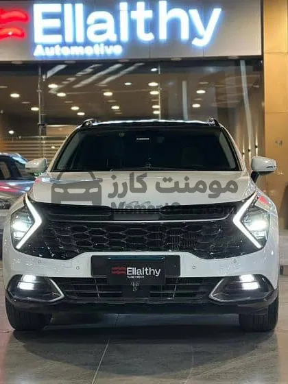 كيا سبورتاج 2022 توب لاين 50 ألف كم صيانة وكالة