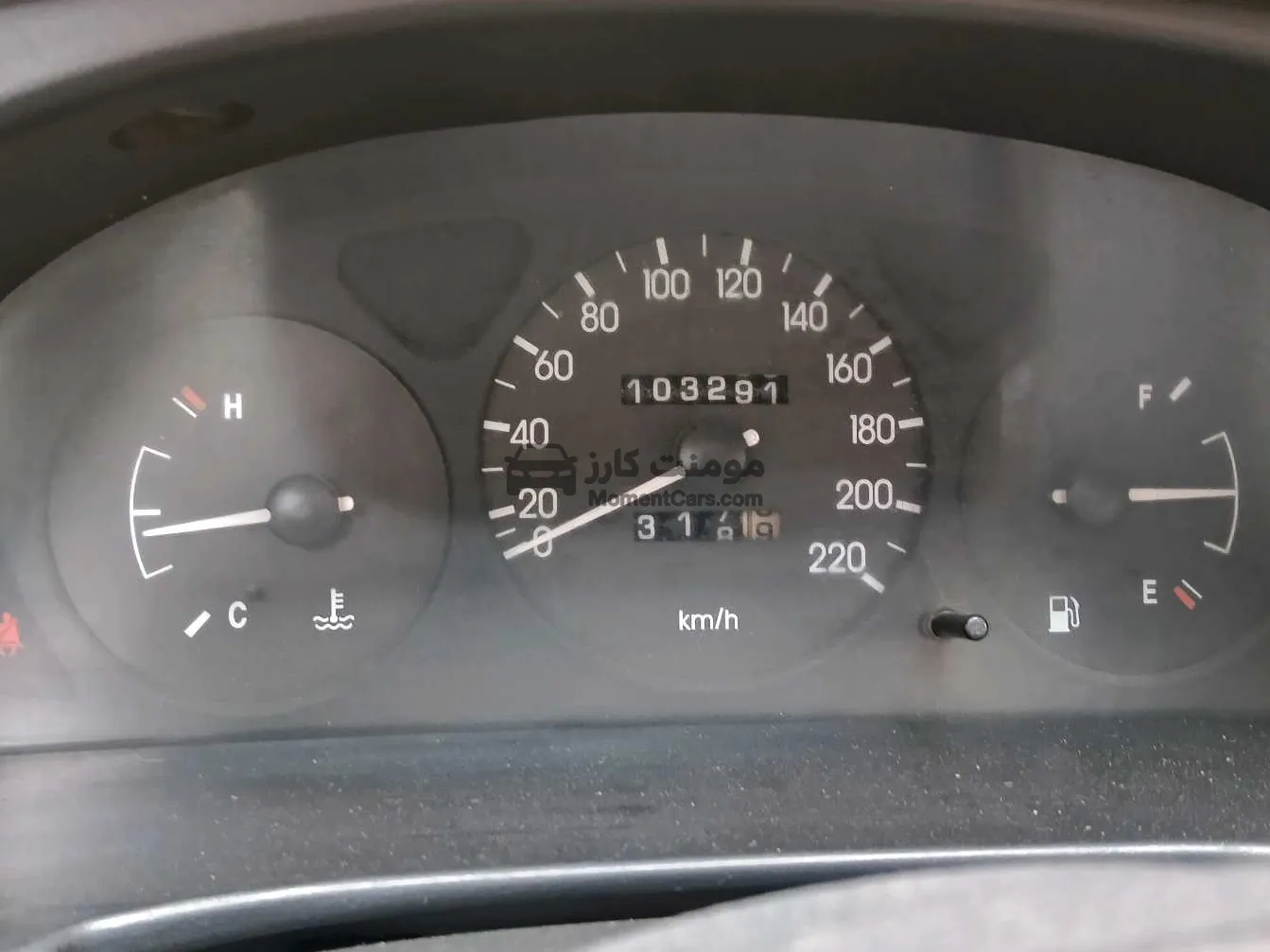 شيفروليه لانوس 2010 مانيوال - فرش جلد وكاميرا خلفية