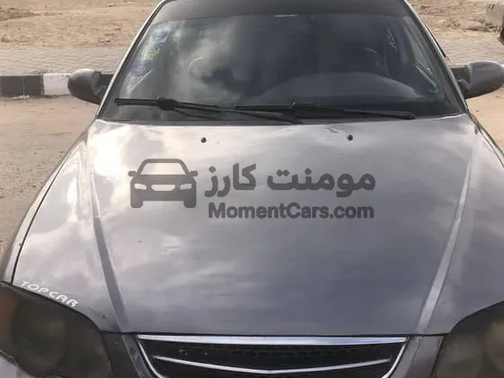 كيا شوما 2002 مانيوال غاز - فابريكة دواخل