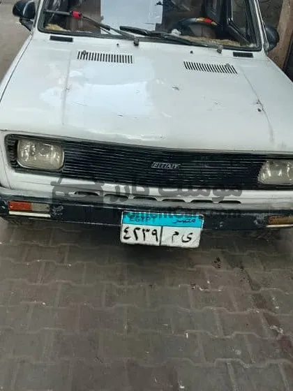 فيات 128 موديل 1982 للبيع بحالة جيدة