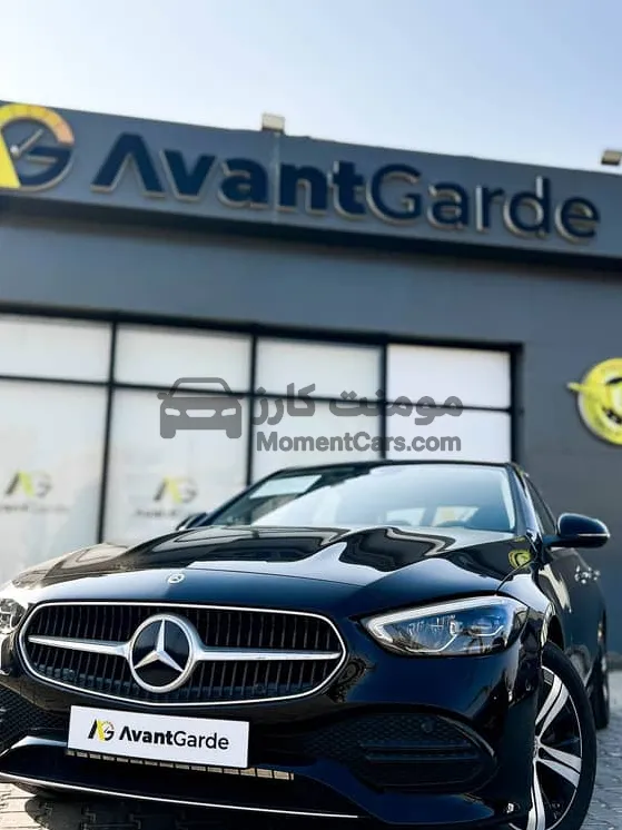 مرسيدس C180 أفانتجارد 2024 مستعملة للبيع بعداد 16,500 كم