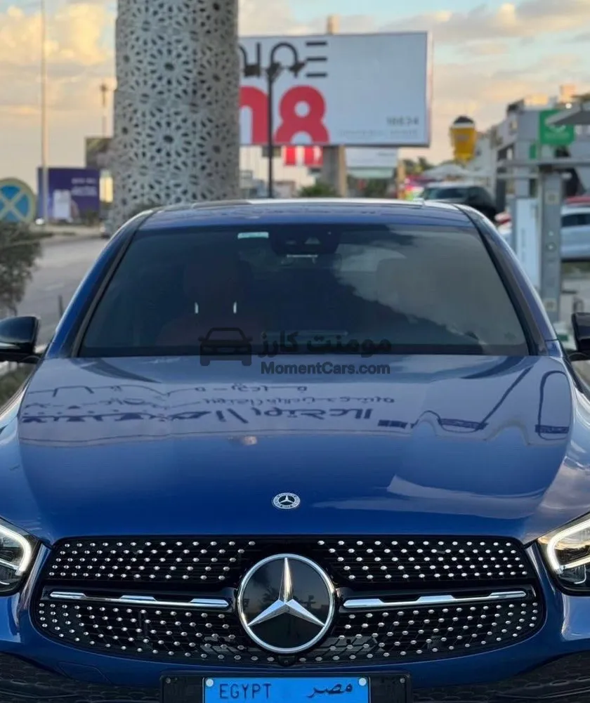 مرسيدس GLC 200 موديل 2023 AMG فابريكة بالكامل