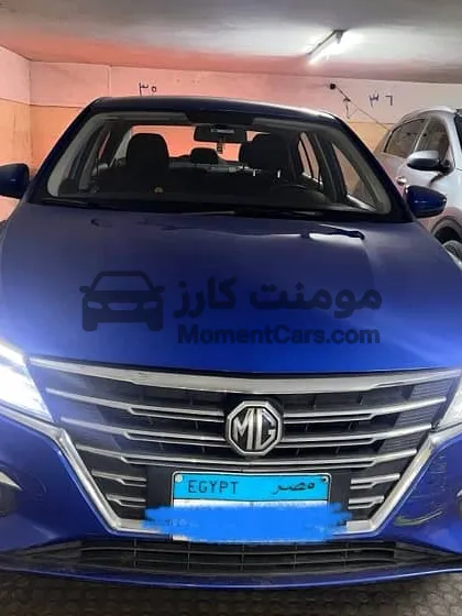 MG 5 2022 كومفورت للبيع 75 ألف كم اسكندرية