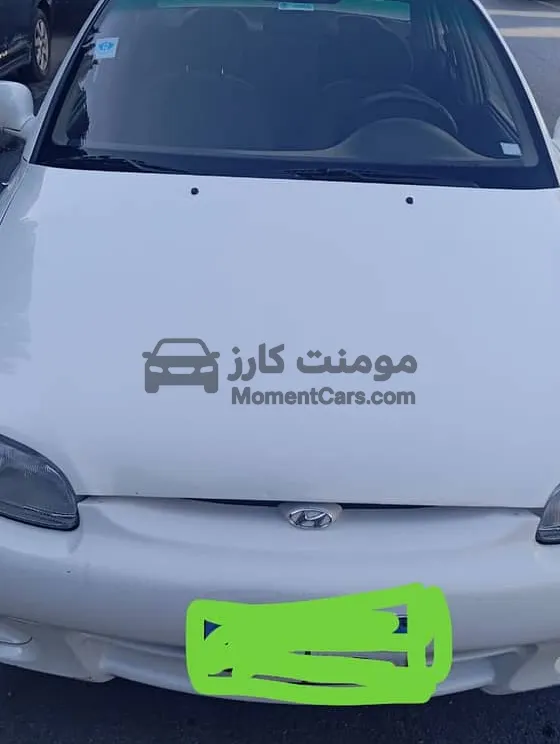 هيونداي اكسنت 2003 اتوماتيك للبيع