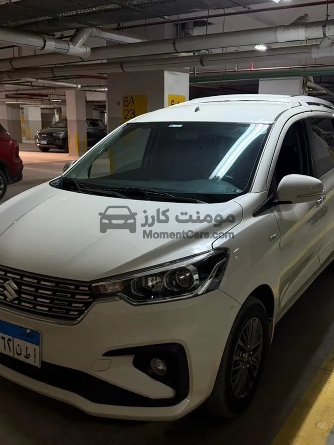 سوزوكي ارتيجا 2021 اتوماتيك 47 ألف كم