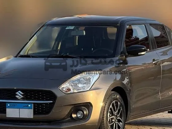 سوزوكي سويفت 2024 اوتوماتيك 10000 كم بحالة ممتازة