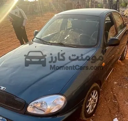 دايو لانوس وان 1999 اوتوماتيك للبيع