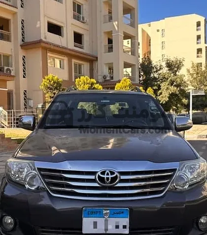 تويوتا فورتشنر 2016 اوتوماتيك 4000 سي سي للبيع