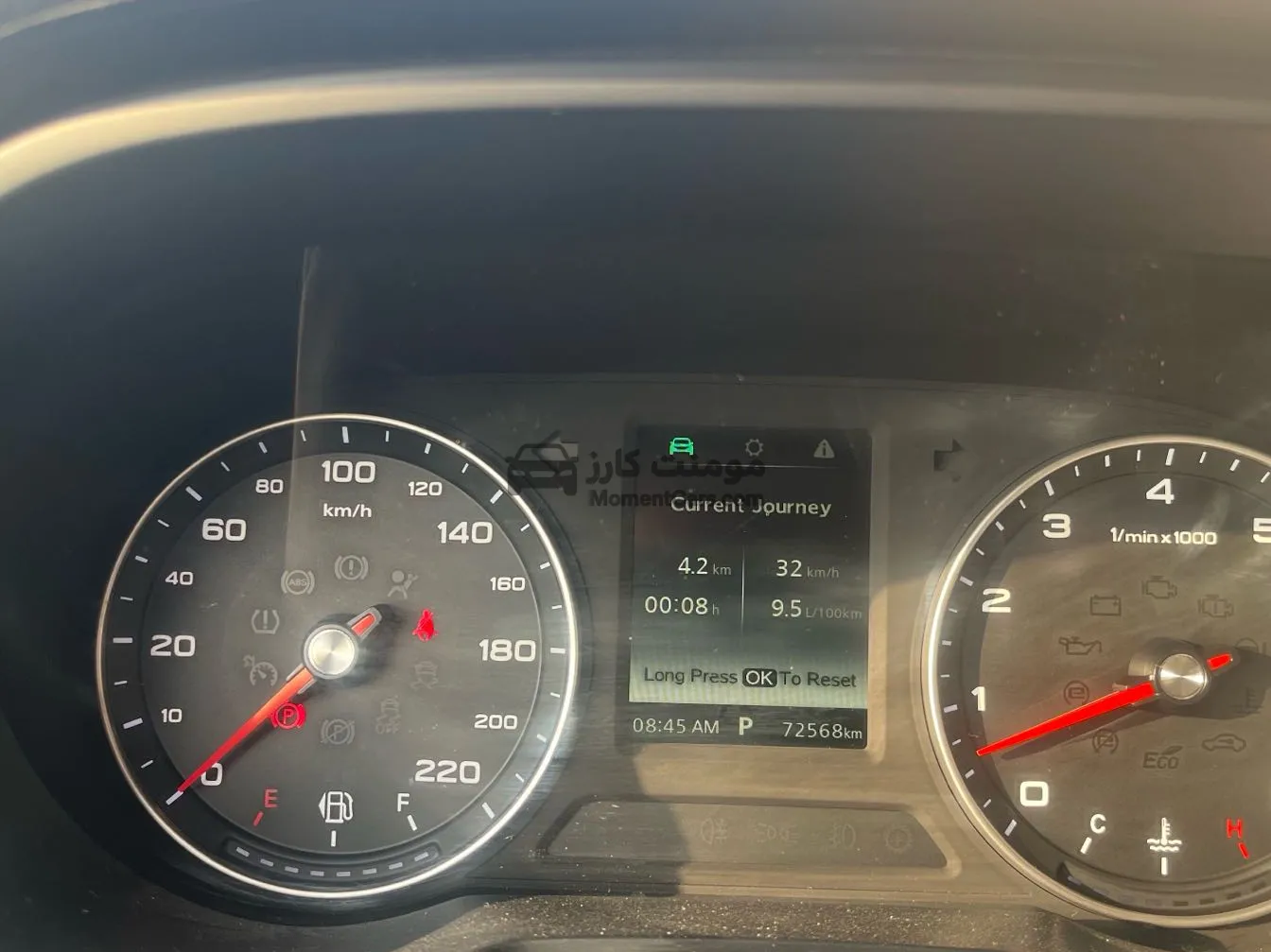 إم جي 5 2021 أتوماتيك فابريكة عداد قليل للبيع