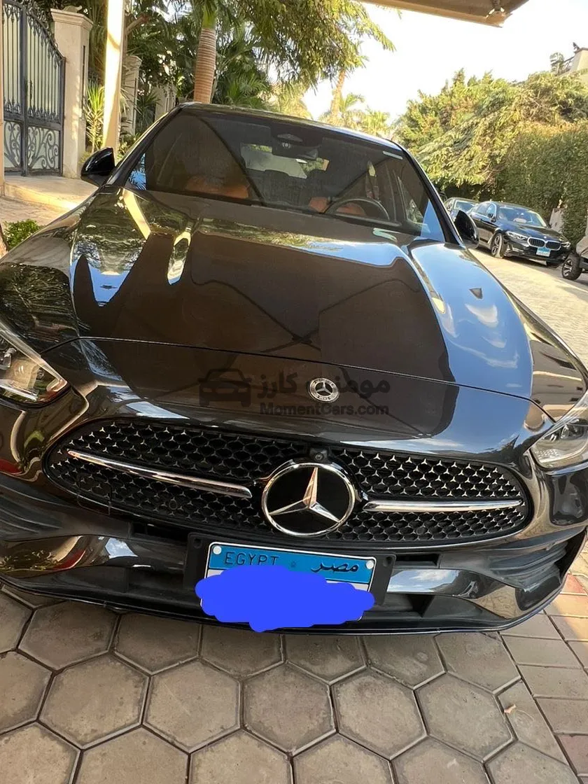 مرسيدس C200 موديل 2023 كسر زيرو