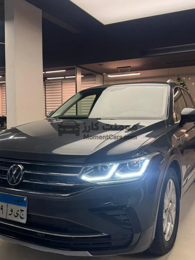 فولكس فاجن تيجوان 2021 اتوماتيك SUV