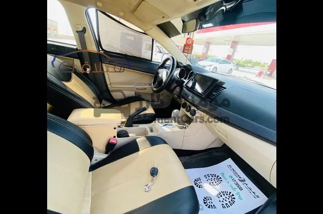 للبيع لانسر شارك 2015 خليجي فئة تانية أوتوماتيك