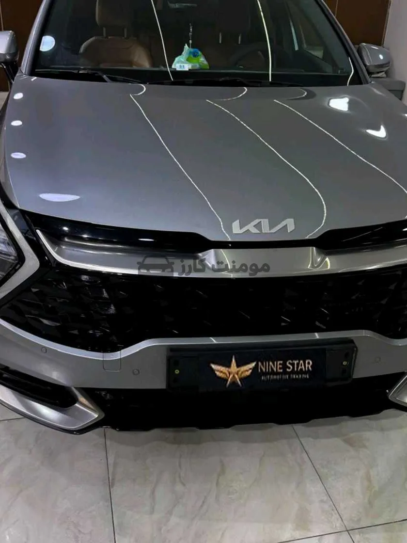 كيا سبورتاج 2023 أعلى فئة استيراد اتوماتيك