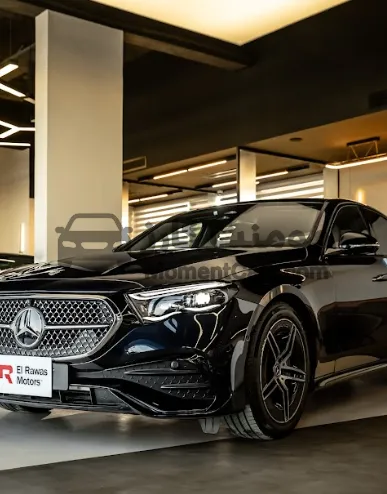 مرسيدس E200 2025 جديدة للبيع اتوماتيك