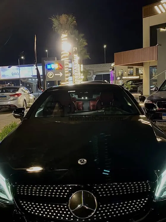 مرسيدس C300 كوبيه AMG 2020 كاملة عداد قليل