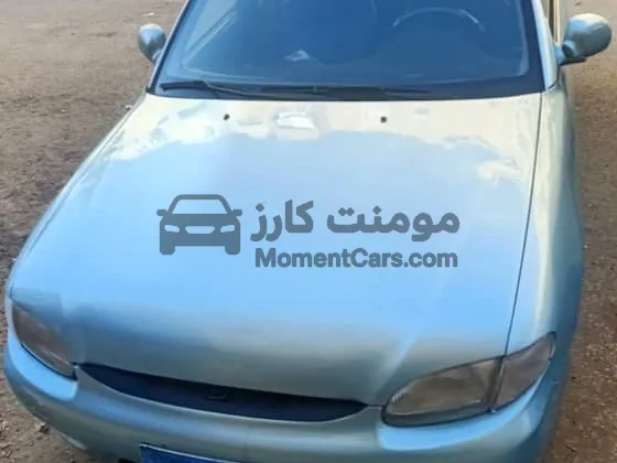 هيونداي أكسنت 2001 مانيوال حالة جيدة للبيع مدينة نصر