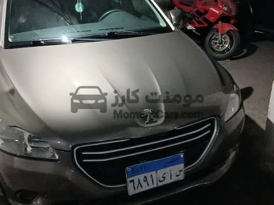 بيجو 301 موديل 2014 أوتوماتيك عداد قليل