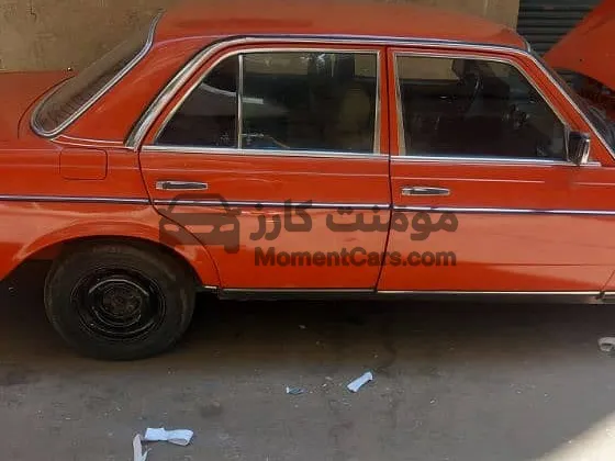 مرسيدس 200 موديل 1979 مانيوال للبيع
