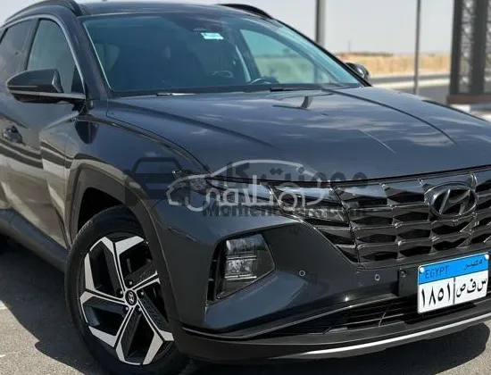 هيونداي توسان 2019 هاي لاين جلد وبصمة للبيع