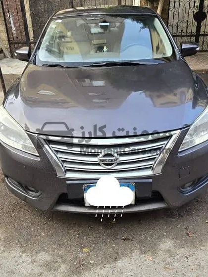 نيسان سنترا 2019 بصمة للبيع بحالة ممتازة