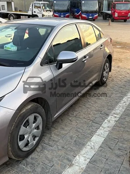 تويوتا كورولا 2022 اتوماتيك للبيع (رش اكصدامات)