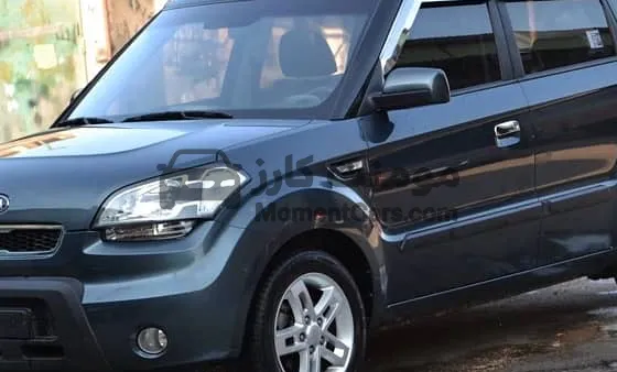 كيا سول 2010 اتوماتيك فتحة سقف للبيع